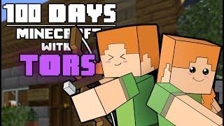 100 Days - [Minecraft with Tors]