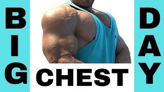 Build a HUGE Chest (Sets and Reps Included)