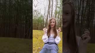 I edited a blooper rate 1-10// #rate #shorts #mystical #nature #cosplay #elf #beautiful