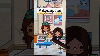 Make pancakes #tocaboca #aesthetic