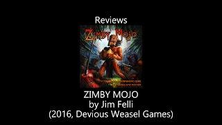 Zimby Mojo Review by All the Games You Like Are Bad