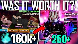 Spending 160,000 Spirit Wisps & 250+ Trait Rerolls (Was It WORTH It?!) | Anime Vanguards ROBLOX!