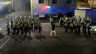 West Yorkshire Police Special Constables - Running Man Challenge