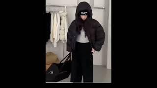 [에이진] 웰론 후드 숏 패딩 점퍼 (4colors) #jacket #winterfashion #fashion #outfitideas #ootd #outfitinspo #패딩