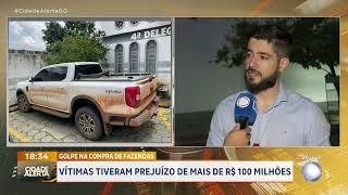 GOLPE NA COMPRA DE FAZENDAS DÁ PREJUÍZO DE MAIS DE 100 MILHÕES