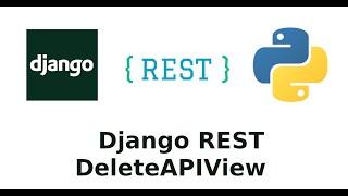 Django rest first application, Delete Post DestroyAPIView. Part 5