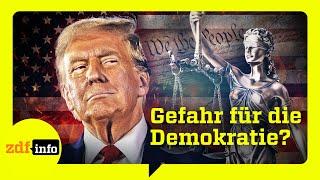 Trumps große Pläne: Sind die USA auf dem Weg in die Diktatur? | ZDFinfo Doku