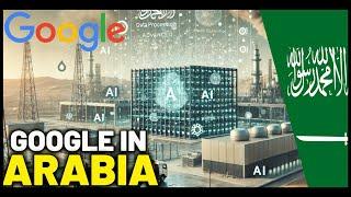 GOOGLE WILL CREATE AN AI MODEL DEVELOPMENT CENTER IN SAUDI ARABIA