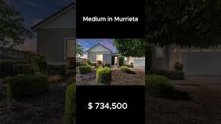 Affordable Homes in Murrieta, California