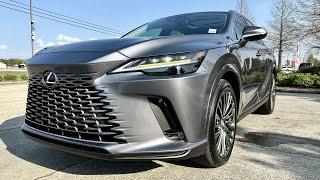 ALL NEW 2023 Lexus RX 350 - FULL Visual Review - BEST Lexus RX of All Time