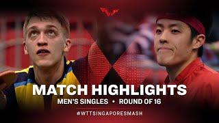 Anton Kallberg vs Dang Qiu | MS | Singapore Smash 2022 (R16)