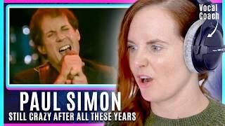 How One Note Can Make A Song | Paul Simon - Still Crazy After All These Years | Vocal Coach Analysis