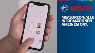 MeasureOn App - Alle Informationen an einem Ort