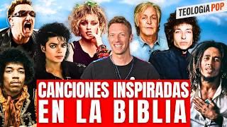 TOP 20 CANCIONES Famosas Inspiradas en la BIBLIA #TeologíaPop