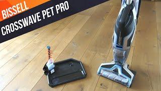 BISSELL 2225N CrossWave Pet Pro 3-in-1 Bodenreiniger ►Test & Erfahrung  mit dem Bissell Wischsauger