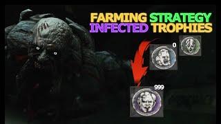 Farming INFECTED TROPHIES (Uncommon, Rare & Unique Trophies) | Dying Light 2 Stay Human