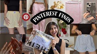 "Pinterest Made Me Buy It!  Trendy Finds Haul!