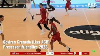 Angel Nuñez Granada preseason 2023