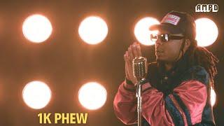 1K Phew - On Fire (LIVE Mic Performance) | AMPD365