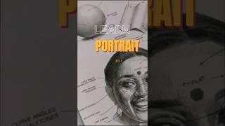 Best Book to learn Portrait drawing easy #portraitdrawing #learndrawing #sketch #shorts #learning