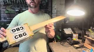 Building your first Cigar Box Guitar