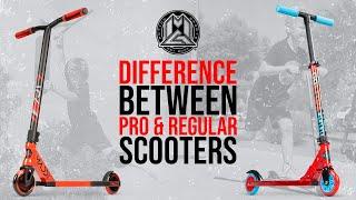 Pro Scooter vs. Regular Scooter: Which One Is Right for You?