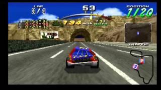 Daytona USA CCE - Desert City