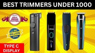 Best Trimmer for men Best Trimmer 2024️Best Trimmer for clean shaveBest Trimmer under 1000