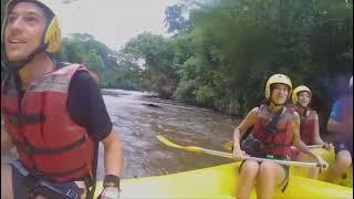 Rafting - Descida de rafting  em Brotas