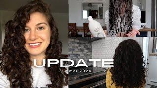 Youtube Channel Update. Hair, Health, Humour and...