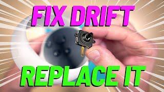 Fix Meta Quest Controller Drift - Replace Meta Quest Thumbstick