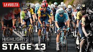 Vuelta a España 2024, Stage 13 | EXTENDED HIGHLIGHTS | 8/30/2024 | Cycling on NBC Sports