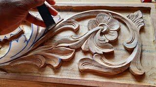 |wood carving door design|wood working|UP wood art|