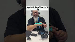 Logitech Zone Wireless 2 Mic Test from a Noisy Infocomm 2025 Show Floor! 