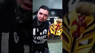 DOMINIK MYSTERIO quiere que REY MYSTERIO haga ESTO #shorts #wwe2k24 #wwe #dominikmysterio