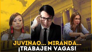 JUVINAO Y MIRANDA ¡TRABAJEN VAGAS!