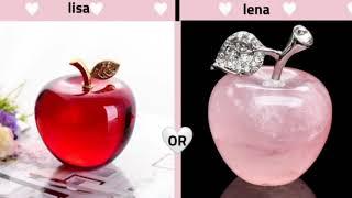 Lisa or Lena (would u rather) PoKeUnicorn #4