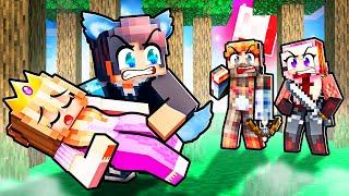 Playing Minecraft as a PROTECTIVE WEREWOLF!