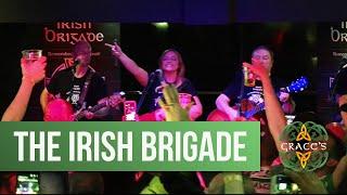 The Irish Brigade - Grace (Live at Grace's Glasgow)