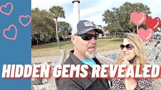 ST SIMONS ISLAND GA Things To Do MUST-SEE HIDDEN GEMS! Georgia Road Trip Vlog Episode #7