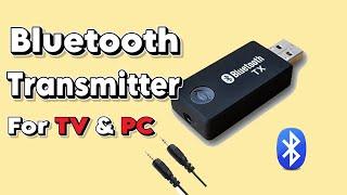 TX Bluetooth 5.0 Transmitter for TV & PC: Unboxing and Review