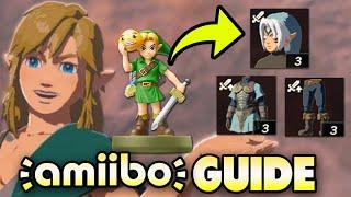 EXCLUSIVE AMIIBO DROPS! All amiibo Rewards in Tears of the Kingdom!