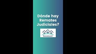 Dónde hay Remates Judiciales? #rematesmil #remates #comprarcasa #comprarcarro #casa #apartamento