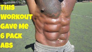 This Workout Gave Me 6 Pack Abs - 10 Minute 6 Pack Abs Workout | That's Good Money