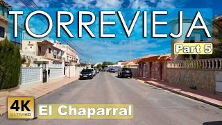 Torrevieja - El Chaparral, Part 5 - Costa Blanca | Spain - Walking tour 2025 [4k 60fps]