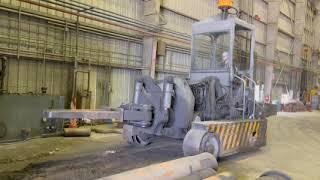 8000Lb Glama Trackless Manipulator