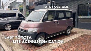 Toyota Lite Ace Last Production by Atoy Customs