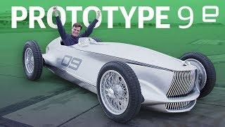 Infiniti Prototype 9 concept EV first look