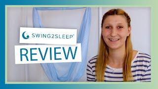 Lisa von AllesClärchen teilt Ihre Erfahrungen - swing2sleep Federwiege