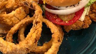 Homemade Onion Rings